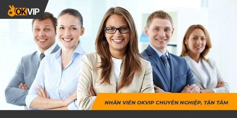 OKVIP tạo điều kiện cho nhân viên phát triển