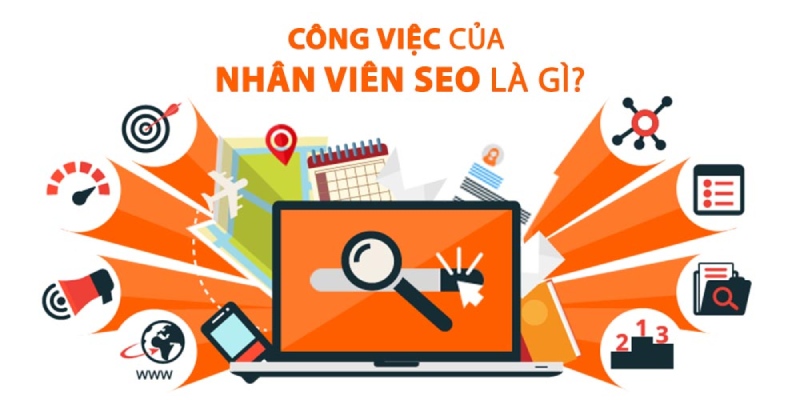 Các công việc SEO WEB cần thực hiện 