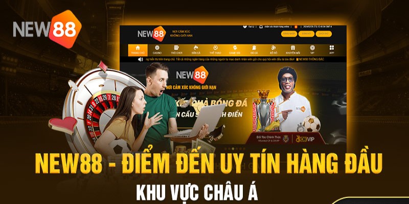 Ưu điểm của nhà cái New88 OKVIP