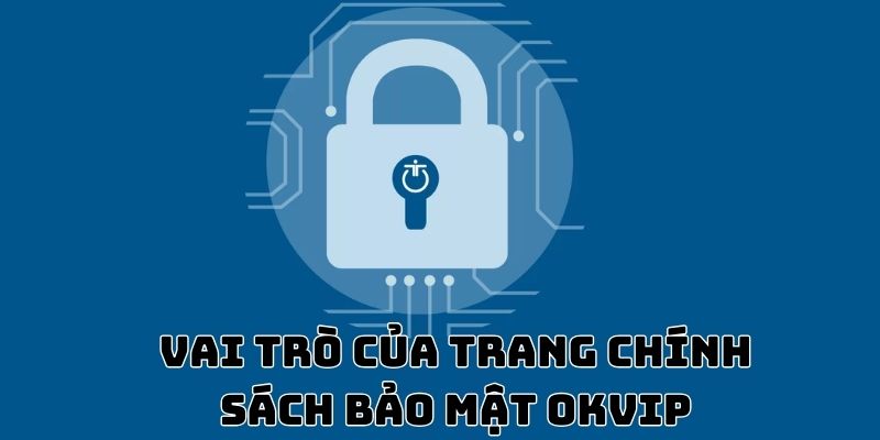 Một số vai trò quan trọng trong chính sách bảo mật OKVIP