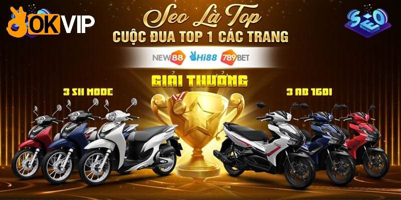 Phần thưởng cuộc thi giá trị cao 